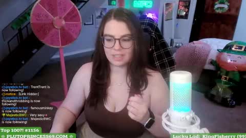 Pluto Princess online show from 03-09-25, 06:06