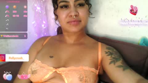 Snapshot of pollycrush chatting on 02-09-25, 03:32 pollycrush online show from 02-09-25, 03:32