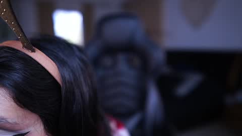 Snapshot of polvodeestrellas_ chatting on 12-23-24, 09:18  - Help me Reach 100 thumbs up  online show from 12-23-24, 09:18