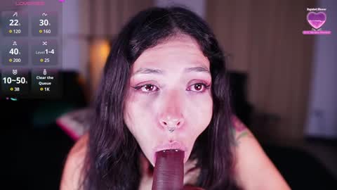 Snapshot of polvodeestrellas_ chatting on 01-24-25, 11:34  - Help me Reach 100 thumbs up  online show from 01-24-25, 11:34