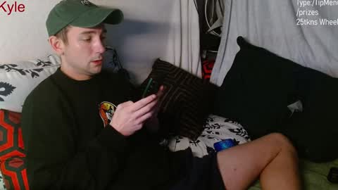 Kyle online show from 01-13-25, 12:30