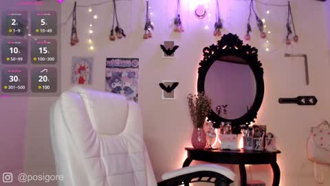 Anna Goth independient model online show from 12-16-24, 09:52