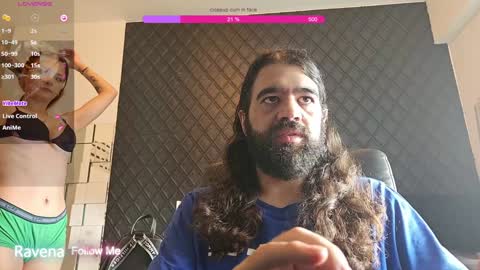 Ravena Rozz online show from 01-17-25, 07:05