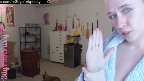 Snapshot of pr3ttyp1nkpussy chatting on 01-28-25, 09:41 Evangeline Eva Darling online show from 01-28-25, 09:41