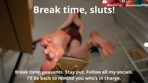 I take a break from streaming  since 17th of Novermber until 1st December online show from 02-12-26, 09:54