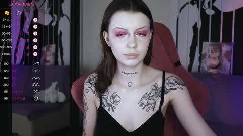 Violet online show from 01-14-25, 11:20