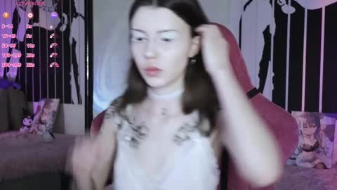 Violet online show from 02-10-25, 03:03