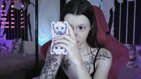 Violet online show from 02-27-25, 03:15