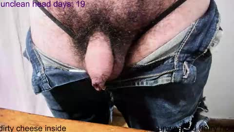 HAIRY GOD online show from 02-23-26, 11:46