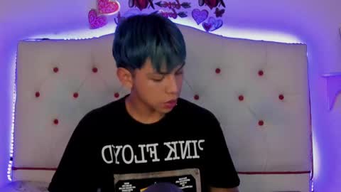 Snapshot of princeapolo_anki chatting on 09-22-25, 08:55 Prince online show from 09-22-25, 08:55