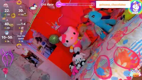 Snapshot of princess_chocolate chatting on 12-19-25, 12:12 kandy scarleth online show from 12-19-25, 12:12