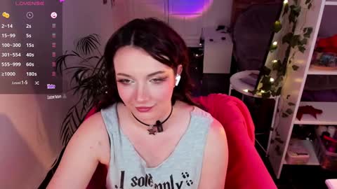 Snapshot of princessfoxyx chatting on 02-14-25, 06:40 Princess Foxy online show from 02-14-25, 06:40