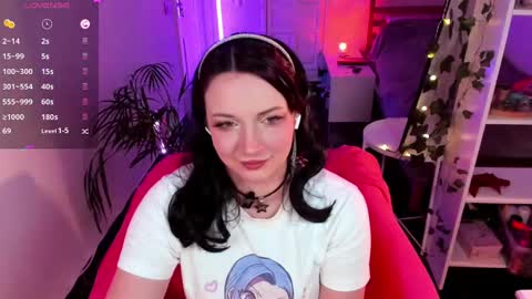 Snapshot of princessfoxyx chatting on 02-15-25, 06:55 Princess Foxy online show from 02-15-25, 06:55