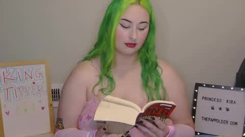 Princess Kira online show from 09-10-25, 02:06