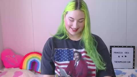 Princess Kira online show from 12-04-25, 04:27