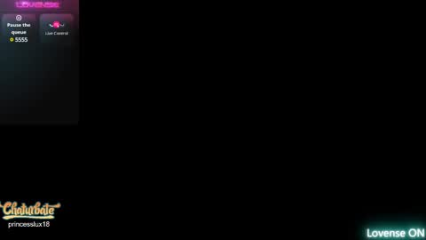 Snapshot of princesslux18 chatting on 01-06-25, 08:39 Lux Alot Luxi online show from 01-06-25, 08:39