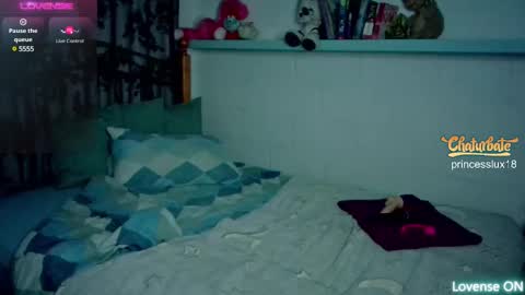 Snapshot of princesslux18 chatting on 02-27-25, 08:31 Lux Alot Luxi online show from 02-27-25, 08:31