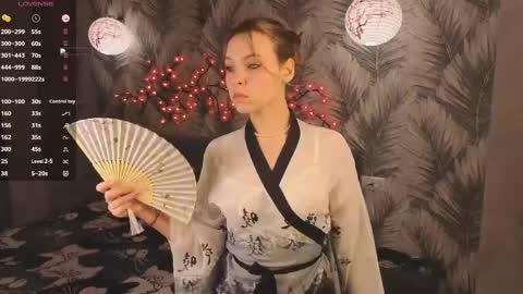 Hina online show from 04-25-26, 03:09