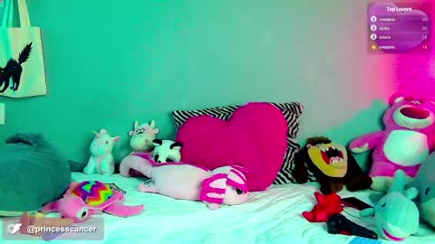 princesxcancer online show from 07-28-26, 06:53