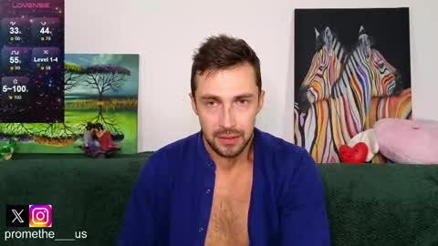 Prometheus original online show from 10-22-25, 10:15