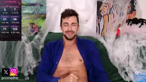 Prometheus original online show from 10-30-25, 02:51