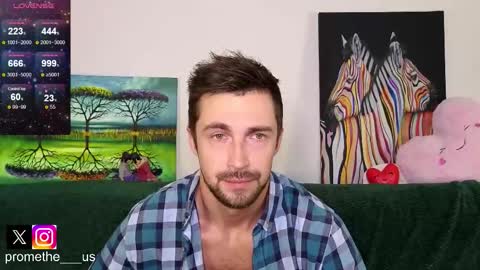 Prometheus original online show from 11-16-25, 09:59