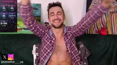 Prometheus original online show from 11-27-25, 06:21