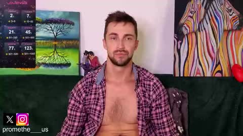 Prometheus original online show from 11-28-25, 08:55