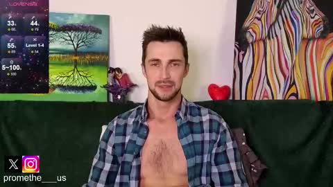 Prometheus original online show from 12-17-25, 06:47