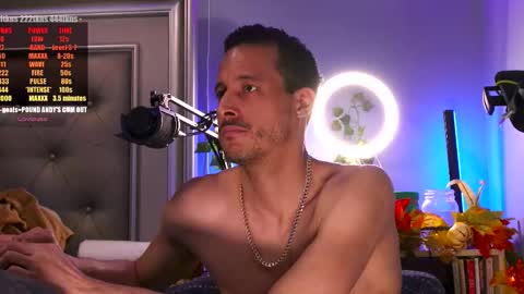 Andy Conda ITS A BRO CHRISTMAS PARTY FRIDAY DECEMBER 13TH 9pm est - LATE Mark Your Calendar online show from 11-24-25, 01:27