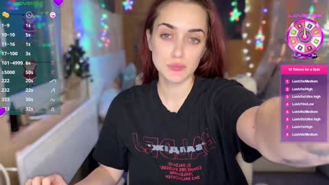 Queen of Pain online show from 01-01-25, 04:18