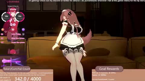 Inuyama Wanko online show from 10-04-25, 03:15