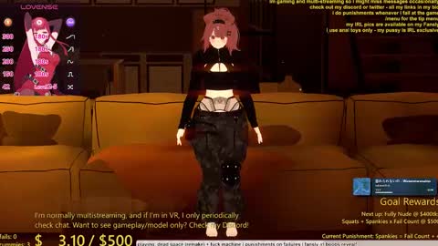 Inuyama Wanko online show from 11-03-25, 04:14