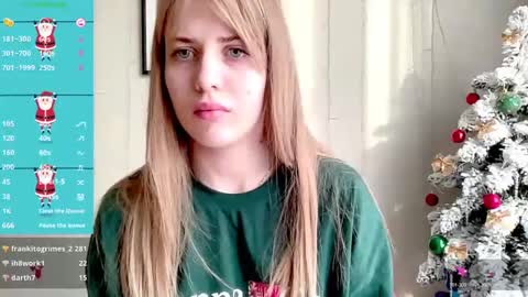 Snapshot of puremiraclealis chatting on 12-26-24, 11:54 Alicia online show from 12-26-24, 11:54