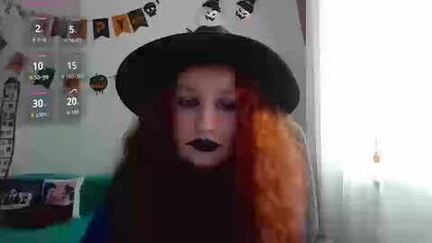 Snapshot of purplebutterfly1510 chatting on 10-31-25, 08:37 Katie online show from 10-31-25, 08:37