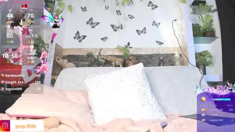 Purple Lilith online show from 02-04-25, 07:44