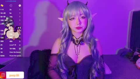 Purple Lilith online show from 05-15-26, 03:02