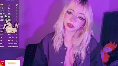 Purple Lilith online show from 05-24-26, 06:07