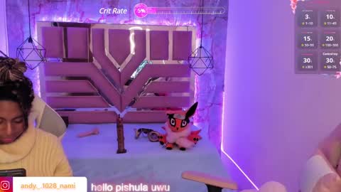 Snapshot of queen_perla_ chatting on 02-23-25, 02:46 online show from 02-23-25, 02:46