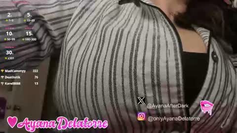 Ayana Delatorre online show from 06-10-26, 06:07
