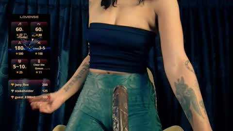 Sweet Goddess online show from 01-10-25, 08:40