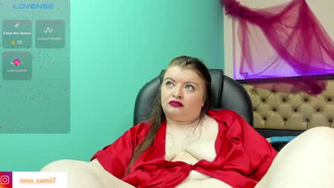 Snapshot of queensami7 chatting on 01-17-25, 03:53 Samantha online show from 01-17-25, 03:53