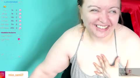 Snapshot of queensami7 chatting on 02-16-25, 02:20 Samantha online show from 02-16-25, 02:20