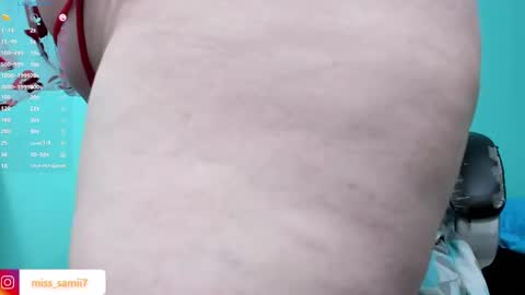 Snapshot of queensami7 chatting on 02-21-25, 08:05 Samantha online show from 02-21-25, 08:05