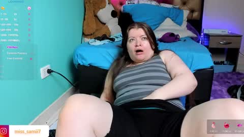 Snapshot of queensami7 chatting on 02-24-25, 09:21 Samantha online show from 02-24-25, 09:21