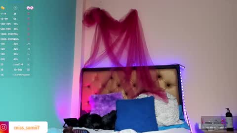 Snapshot of queensami7 chatting on 03-01-25, 09:15 Samantha online show from 03-01-25, 09:15