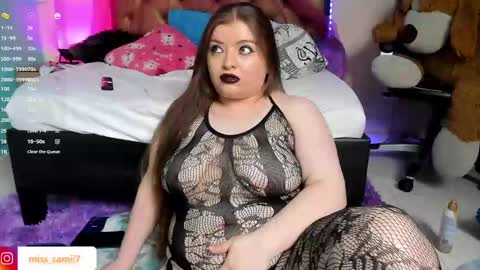 Snapshot of queensami7 chatting on 03-06-25, 10:04 Samantha online show from 03-06-25, 10:04
