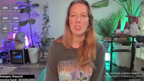 Rach ONeill online show from 02-06-25, 07:18