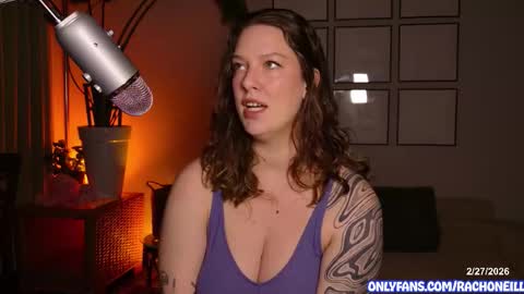 Rach ONeill online show from 02-28-26, 01:17