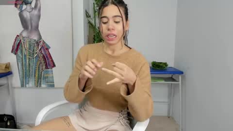 Rachell online show from 02-18-25, 07:54